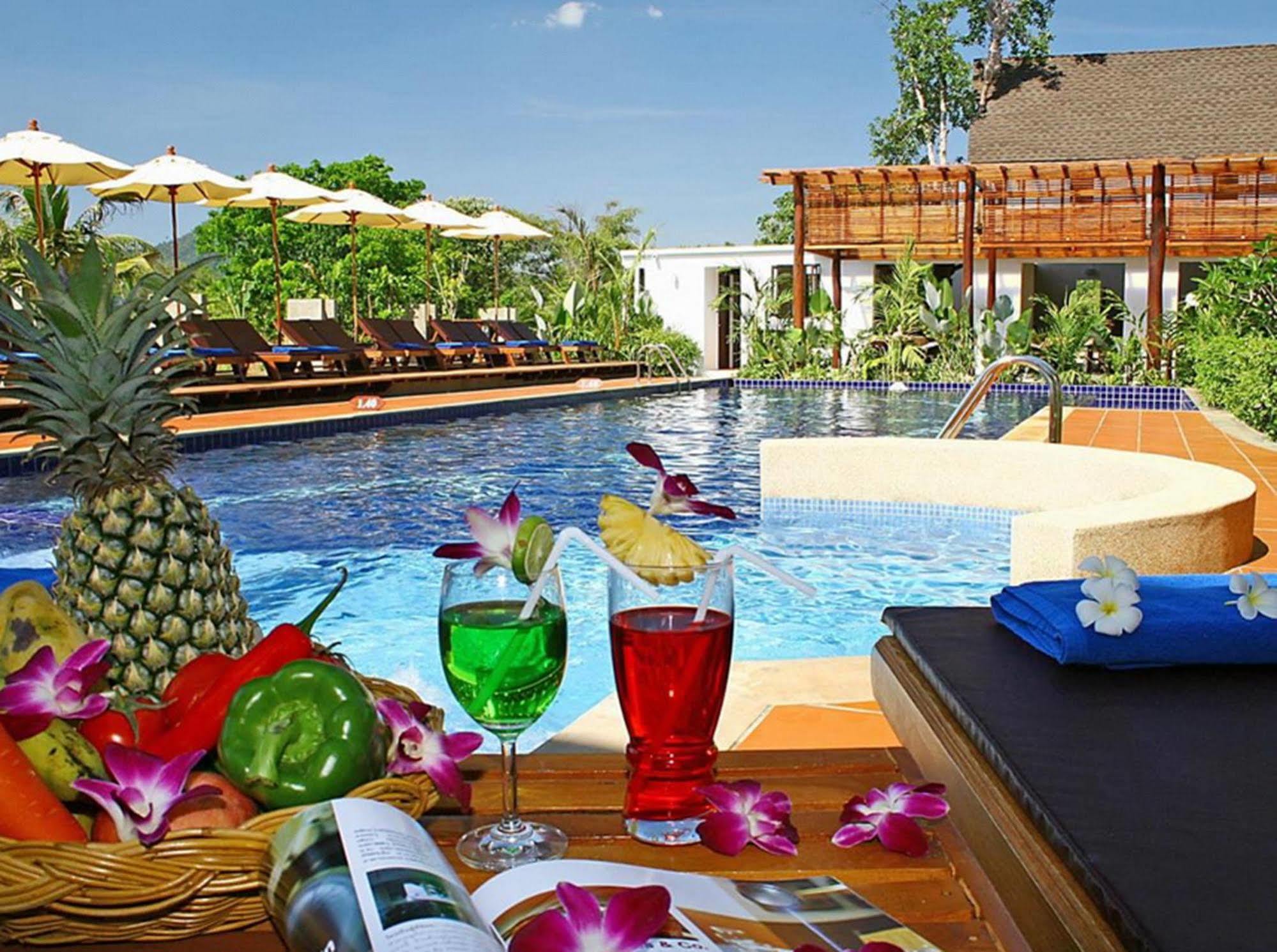 Aonang Duangjai Resort Ao Nang Exterior foto