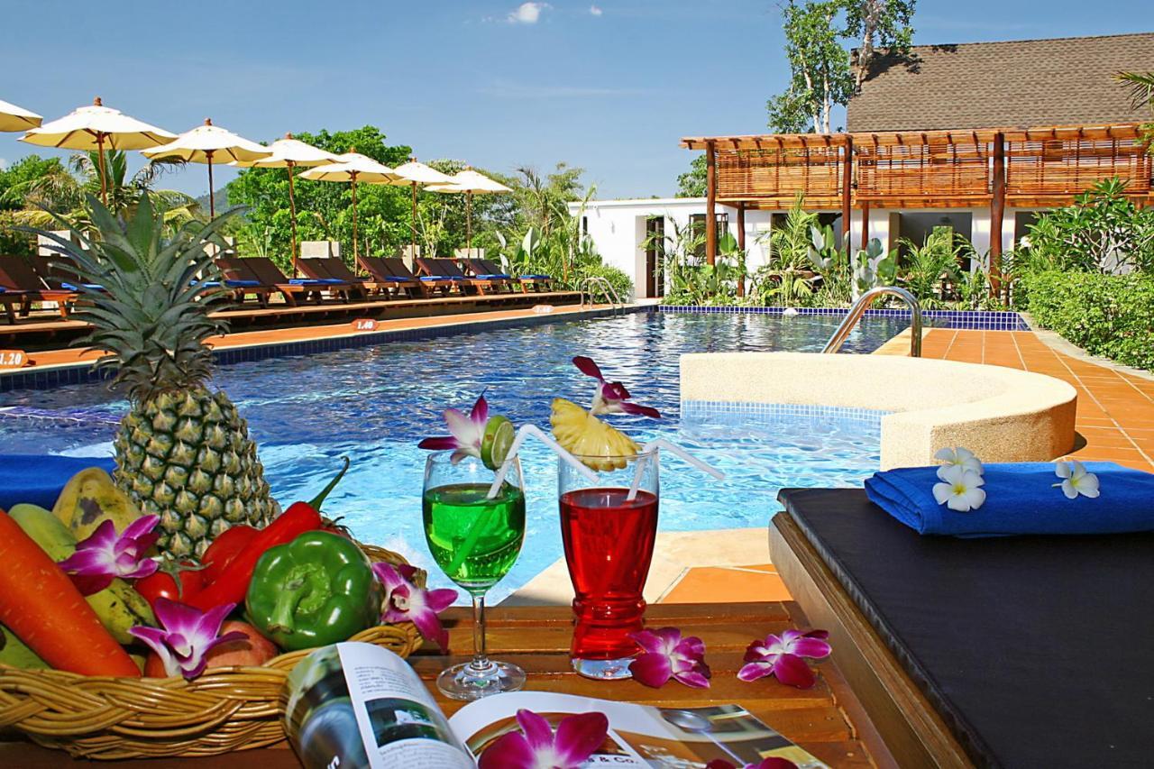 Aonang Duangjai Resort Ao Nang Exterior foto
