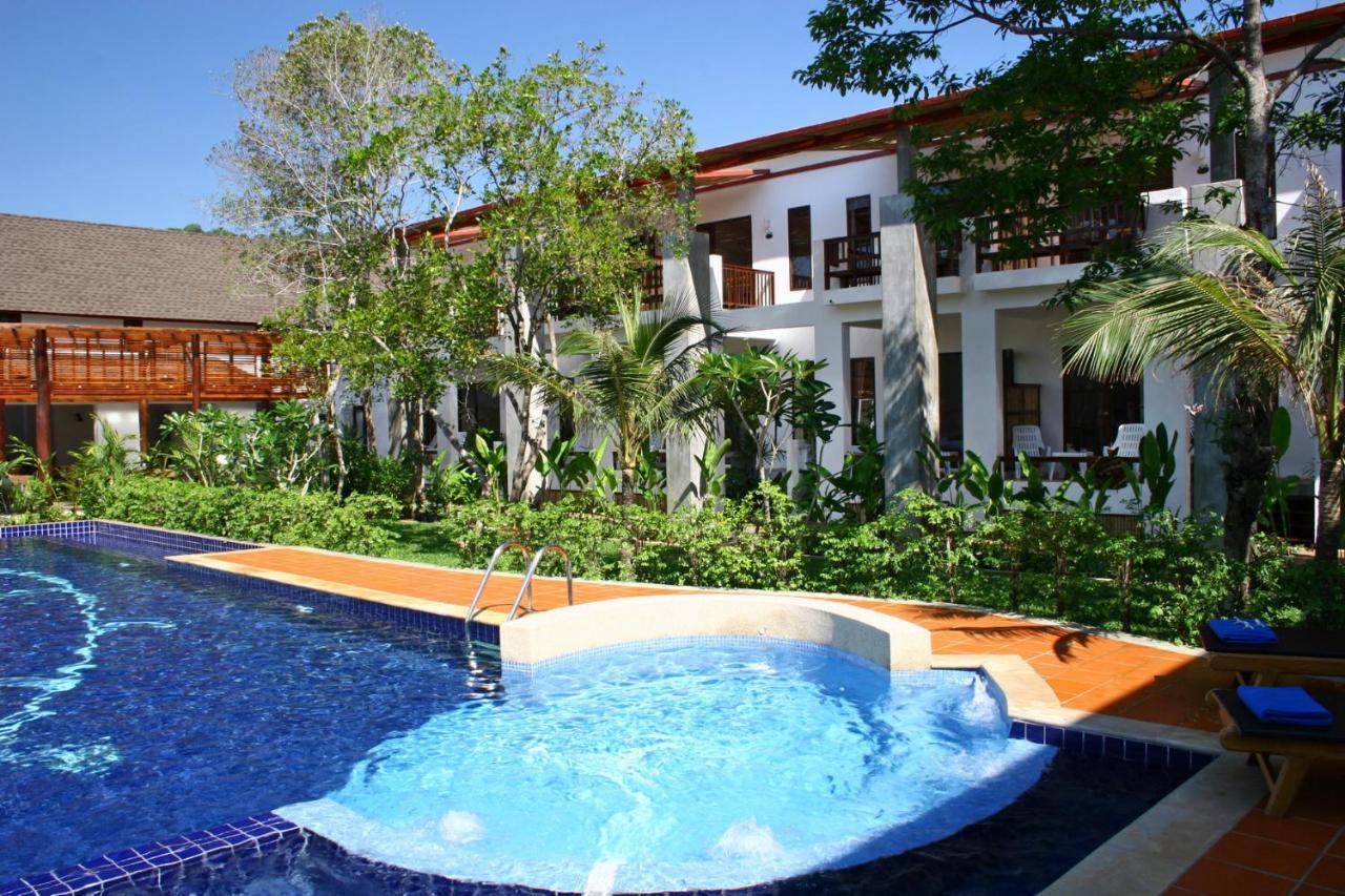 Aonang Duangjai Resort Ao Nang Exterior foto